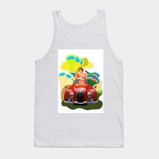 Dream Car Tank Top